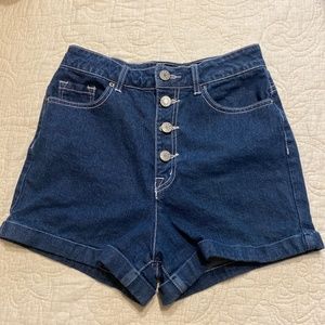 BDG Super Highrise FOXY Shorts